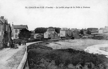 Iconographie - La Petite Plage de la Pelle à Porteau