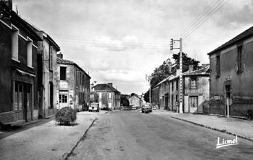 Iconographie - Arrivée de la Roche-sur-Yon