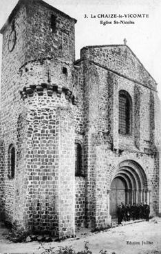 Iconographie - Eglise Saint-Nicolas