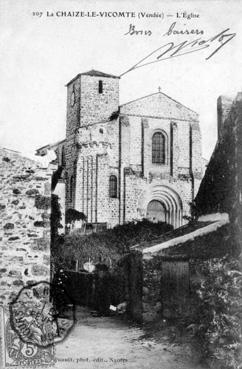 Iconographie - L'église