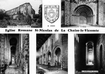 Iconographie - L'église romane Saint-Nicolas