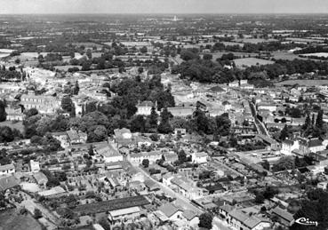 Iconographie - Vue panoramique aérienne