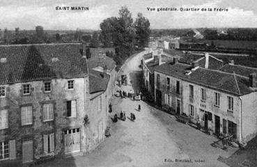 Iconographie - Vue générale - Quartier de la Frairie