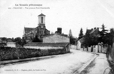 Iconographie - Vue prise au pont Chanterelle