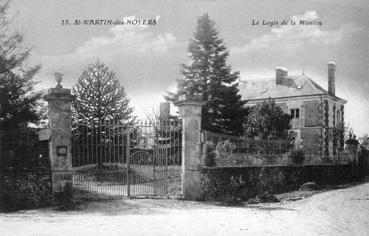 Iconographie - Le logis de la Mission