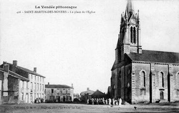 Iconographie - La place de l'Eglise