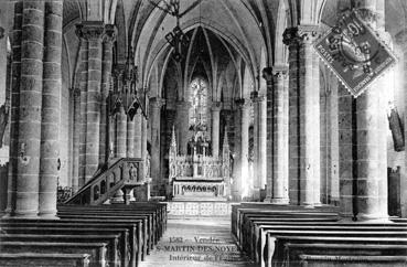 Iconographie - Intérieur de l'église