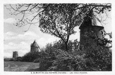 Iconographie - Les vieux moulins