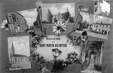 Iconographie - Souvenir de Saint-Martin-des-Noyers