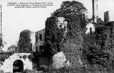 Iconographie - Ruines du vieux château (XIVe siècle)