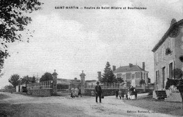 Iconographie - Route de Saint-Hilaire et de Bournezeau