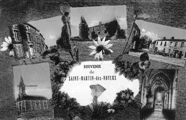 Iconographie - Souvenir de Saint-Martin-des-Noyers