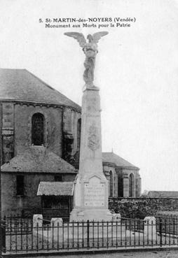 Iconographie - Monument aux Morts pour la Patrie