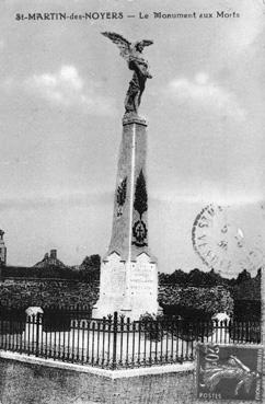 Iconographie - Le monument aux Morts