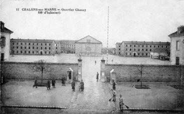 iconographie - Quartier Chassay - 106e d'Infanterie