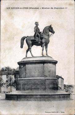 iconographie - Statue de Napoléon 1er