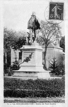 iconographie - Statue de Paul Baudry