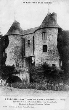 Iconographie - Les tours du Vieux Château
