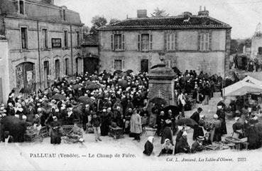 Iconographie - Le champ de foire