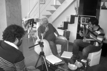 Iconographie - Oussama Abdel Fattah et son oud