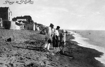 Iconographie - Plage de St Gilles