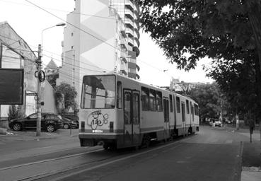 Iconographie - Tramway en ville