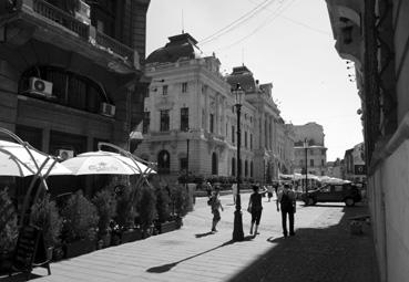 Iconographie - Rue du centre ville