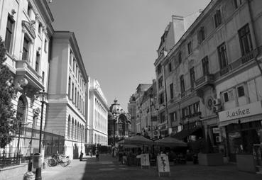 Iconographie - Rue du centre ville