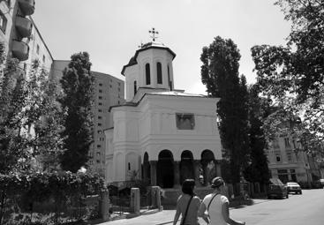 Iconographie - Eglise orthodoxe en centre ville
