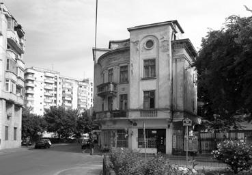 Iconographie - Viel immeuble d'époque soviètique