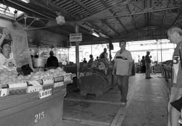 Iconographie - Ploesti - Le marché aux légumes