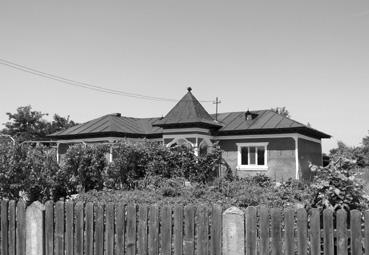 Iconographie - Valea Nucarilor - Maison traditionnelle