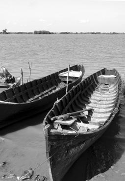 Iconographie - Nufaru - Barques traditionnelles du Danube