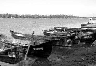 Iconographie - Nufaru - Barques traditionnelles du Danube