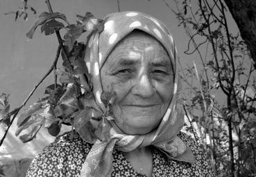 Iconographie - Babagad - Le lac Razim, vieille femme