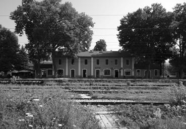 Iconographie - Tsareva Livada - La gare ferroviaire