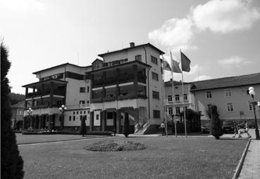 Iconographie - Tryavna - Le nouvel hôtel de ville