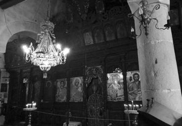 Iconographie - Tryavna - Intérieur de l'ancienne église orthodoxe