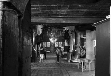 Iconographie - Tryavna - Intérieur de l'ancienne église orthodoxe