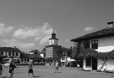 Iconographie - Tryavna - La Tour de l'Horloge