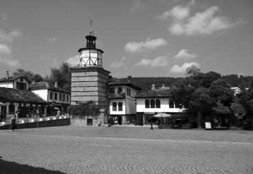 Iconographie - Tryavna - La Tour de l'Horloge