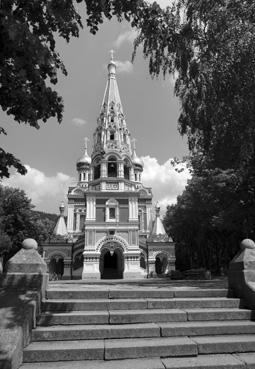 Iconographie - Shipka - L'église russe au toit d'or