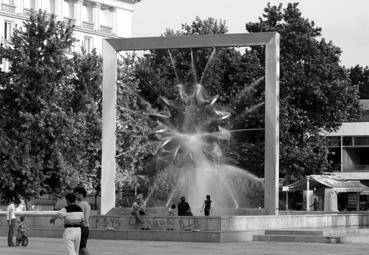 Iconographie - Plovdiv - Jeu de jets d'eau