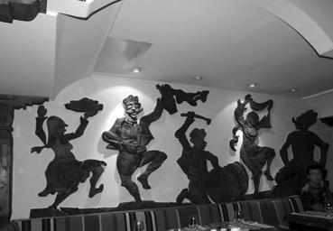 Iconographie - Plovdiv - Le restaurant folklorique