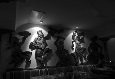Iconographie - Plovdiv - Le restaurant folklorique