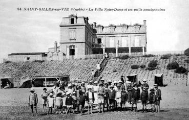 Iconographie - La villa Notre-Dame et ses petits pensionnaires