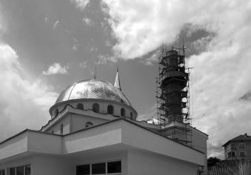 Iconographie - Dolno Drjanovo - Mosquée en construction