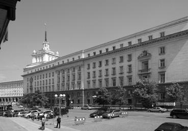 Iconographie - Sofia - Le palais présidentiel