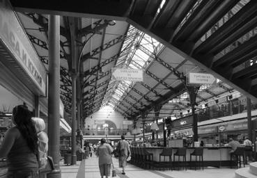 Iconographie - Sofia - Les halles de 1909