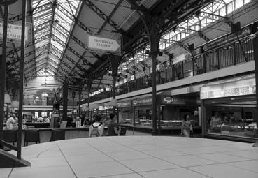 Iconographie - Sofia - Les halles de 1909